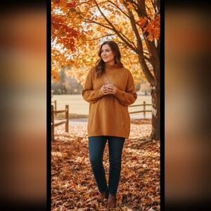 Wonderly Textured Knit Sweater